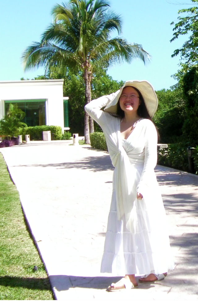 Blue Bay Grand Esmeralda All Inclusive Palm Trees Playa Del Carmen Riviera Maya Mexico Vacation Amazing smile!