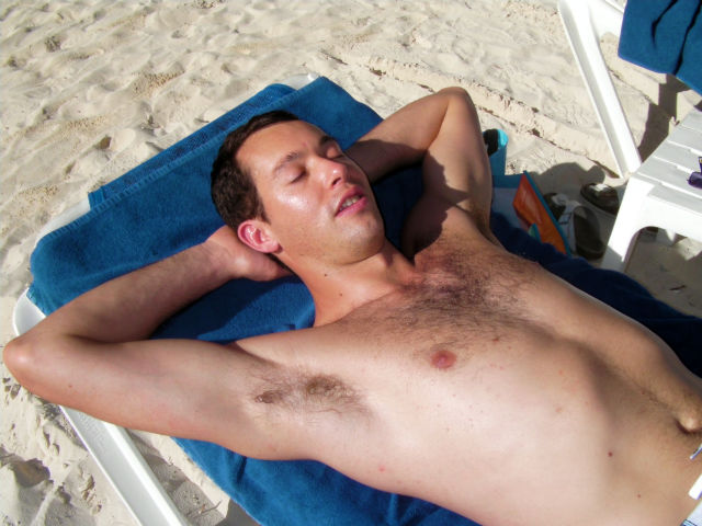 Beach Lounging Relaxation Suntanning Blue Bay Grand Esmeralda All Inclusive Playa Del Carmen Riviera Maya Mexico Vacation Some much-needed relaxation