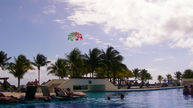 Blue Bay Grand Esmeralda All Inclusive Pool Playa Del Carmen Riviera Maya Mexico Vacation I love it here!