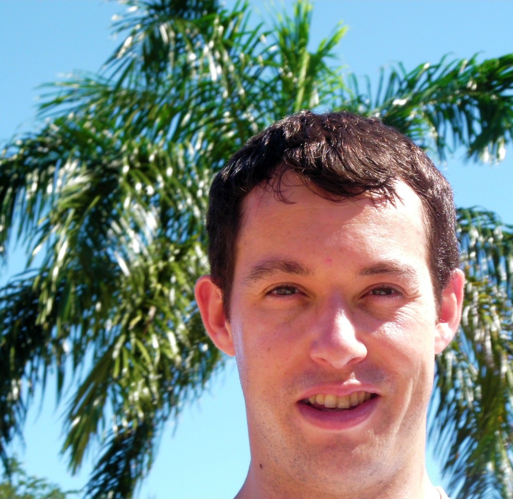 Bevan Bird at the Blue Bay Grand Esmeralda All Inclusive Palm Trees Playa Del Carmen Riviera Maya Mexico Vacation This one was good enough to change my Facebook profile picture to, while I was there