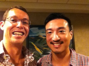 Daniel Chen and Bevan Bird Daniel Chen and Bevan Bird