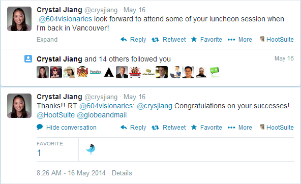 B2B Social Media Lead Generation Tweets Crystal Jiang 3 B2B Social Media Lead Generation Tweets Crystal Jiang 3