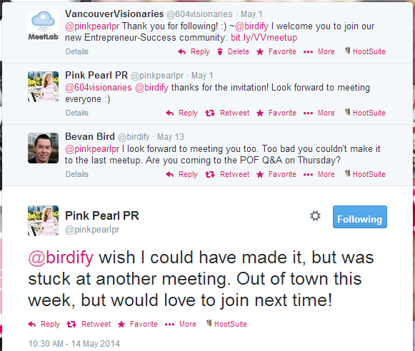 B2B Social Media Lead Generation Tweets Pink Pearl PR B2B Social Media Lead Generation Tweets Pink Pearl PR