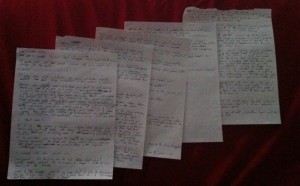 The article started as a personal letter to a friend and client