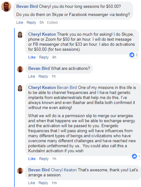 Facebook Comments Example